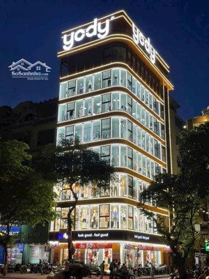 bán toà vp mặt phố nguyên hồng - lô góc 2 mặt đường - vỉa hè 2 bên - hầm - thang máy - đã hoàn công