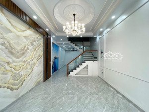 bán nhà xây mới 4 tầng tại nguyễn văn hới ô tô vào nhà