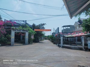 chính chủ cần bán lô đất cách chợ đại hiệp chỉ 100m, cách quốc lộ vài chục mét giá 1.1xx