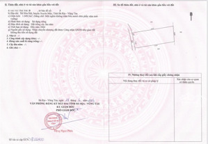 bán đất gấp giá rẻ xuyên mộc, bà rịa vũng tàu, 1,5 tỷ, 1049,5 m2 (thương lượng)
