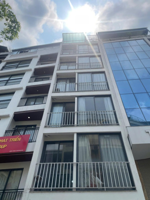 căn hộ dv xây mới- dòng tiền 1 tỷ -11 phòng full- thang máy- trần duy hưng- cầu giấy