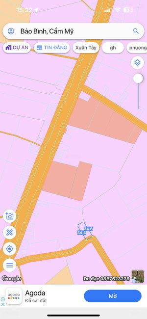 cần bán 500m2 ngay trung tâm bảo bình, cách chợ , trường học 100m . đầy đủ tiện ích