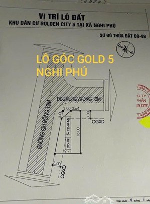 bán đất xây biệt thự golden city 5 đối diện bệnh viện tỉnh kinh doanh cho thuê mở phòng khám tốt