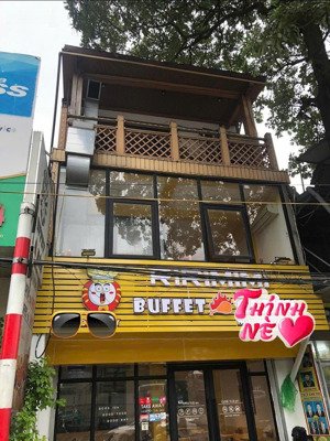 bán nhà mặt phố hoàng công chất, kinh doanh đỉnh cao, ô tô tránh, 50m2, mt 5.1 m , 15.2 tỷ có tl