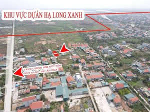 bán ô đất trung tâm mới phường hà an vị trí tiềm năng chỉ 8.5tr