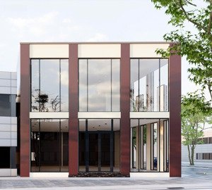 mặt bằng kinh doanh showroom, gym, quận 2 siêu đẹp