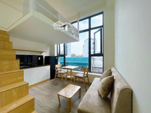 cho thuê phòng duplex full nội thất ngay ngã sáu phù đổng, công viên tao đàn giá chỉ 4.700.000