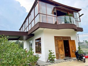 nhà biệt thự sân vườn nghỉ dưỡng ngay trung tâm phường 1 - tp.bảo lộc sẵn thổ cư