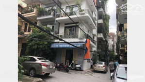 nhà trần hưng đạo ô tô tránh 115m2 8 tầng mặt tiền 7m 55 tỷ
