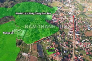 bán đất nền 2108m2 full thổ cư tại đông sang, mộc châu, sơn la, chỉ với 13 triệu / m2