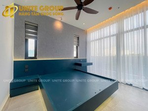 siêu phẩm penthouse 60m2 ban công sân vườn, đầy đủ nội thất hiện đại tiện nghi ngay cầu ông lãnh q1