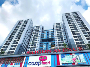 cần bán căn hộ sài gòn avenue - 2pn giá chỉ 2,65 tỷ sổ hồng sẵn view cao thoáng mát
