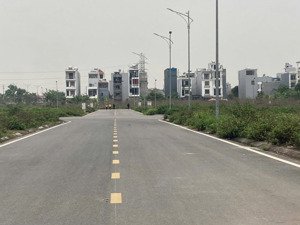 đất biệt thự khu phân lô cao cấp đồng bồ, đằng hải . lô góc đường 15m và 25m d.tích: 436.86m