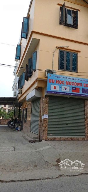 cho thuê nhà 3 tầng căn góc 3 mặt thoáng- kđt vân canh