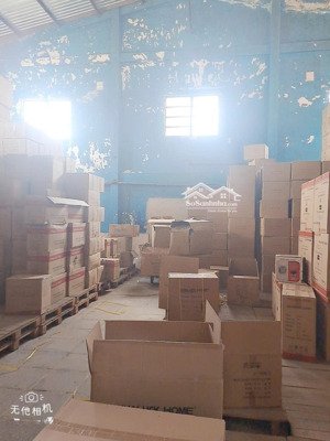 nhà kho võ văn kiệt q6 , 1254 m2 , 62 tỉ tl .