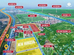 quỹ lô xuất ngoại giao yên bình new horizon giá tốt nhất thị trường