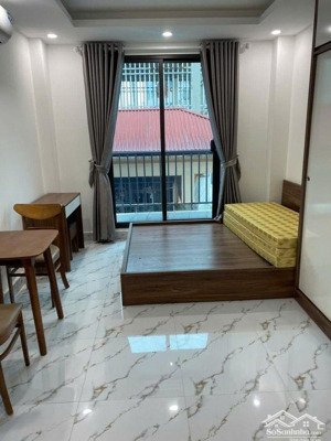 bán chung cư mi ni cao cấp -phố đội cần -ba đình -dòng tiền -105 m2-8 tầng