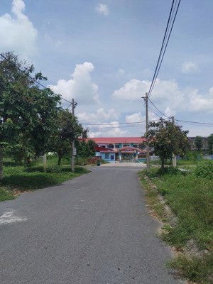 không ảo. bán đất đường trần thế sinh - bến lức 765tr/ 100m2 ngay chợ bến lức
