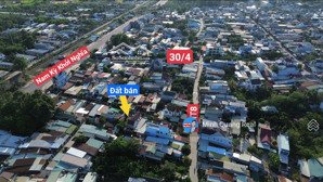 siêu hiếm! bán đất 82m2 hẻm 5m thông đường 30/4, tt trảng bom, chỉ 980 triệu bớt lộc