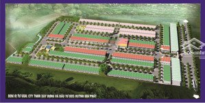 bán đất nền dự án huỳnh gia residence, 55,555 nghìn vnd, 66m2 tại đường dh613, bàu bàng, bình dương