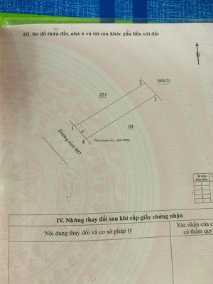 bán đất tại tỉnh lộ 887, 15,862 tỷ, 721m2, pháp lý đầy đủ