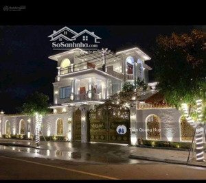 cắt lỗ 15 tỷ bán nhanh villa 2mt đảo vip hòa xuân dt khủng 650m2 nội ngoại thất cao cấp có hồ bơi