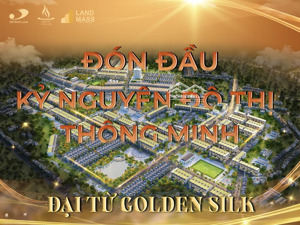 chỉ 16tr/m bạn sở hữu ngay lô liền kề golden silk đại từ. gần quảng trường 27/7