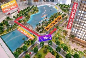  FRESIA RIVERSIDE – CĂN HỘ VEN SÔNG, GIÁ CHỈ 1,56 TỶ!