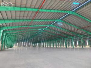 Cho thuê xưởng 35000m2 KCN Minh Hưng SIKICO, Bình Phước