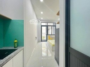 thuê ngay căn hộ 30m2 full nội thất, có ban công tại nguyễn văn đậu, bình thạnh