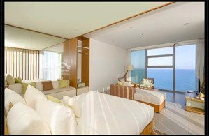 hàng hiếm tại fusion suites đà nẵng, 4,3 tỷ, 65m2, 2pn, 2wc ngay mặt biển mỹ khê
