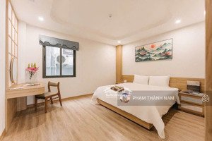 bán tòa nhà 117m² phố linh lang, ba đình, hà nội 8 tầng 14 căn hộ cao cấp giá 38 tỷ