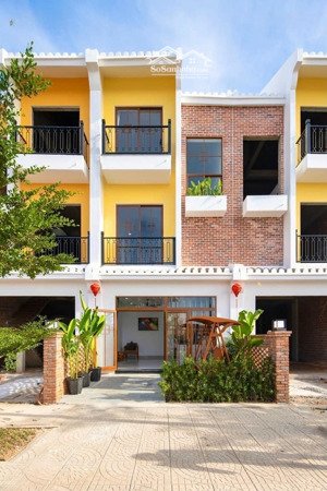 bán nhà 3 tầng 5pn view sông hội an - cho thuê 25 triệu / tháng - sát resort nghĩ dưỡng hoiana