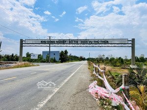 bán lô đất đẹp kdc garden riverside, thủ thừa giá chỉ 1 tỷ 350