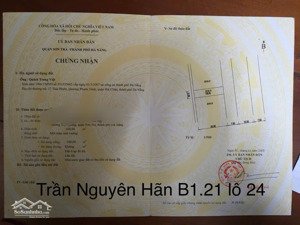 bán gấp cặp trần nguyên hãn view kênh phố đi bộ giá đầutư rẻ nhất đầu tuyến thọ quang sơn trà180m