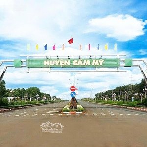 bán lô đất thổ cư 120m2 xuân tây cẩm mỹ
