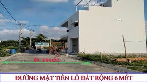bán gấp lô đất ngang khủng gần 6m, đường nhựa 5m giá bán nhỉnh 3 tỷ, ngân hàng hỗ trợ vay 70% shr