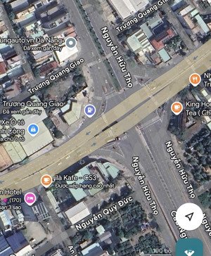 cho thuê lô đất 2 mặt tiền nguyễn hữu thọ , 1000m2 , vị trí đẹp , gọi văn phú