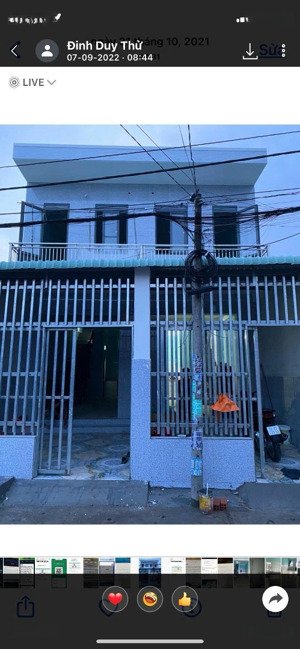 cho thuê nhà nguyên căn gần kcn tân phú trung, chính chủ