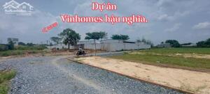 ÔNG ANH CẦN BÁN SỈ 5 LÔ ĐẤT KẾ BÊN DỰ ÁN VIN HOMES THỊ TRẤN HẬU NGHĨA - GIÁ ĐẦU TƯ