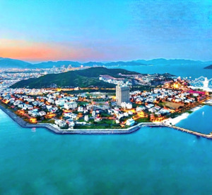 bán biệt thự xây thô, mặt biển khu đô thị biệt thự biển an viên, nha trang, khánh hòa