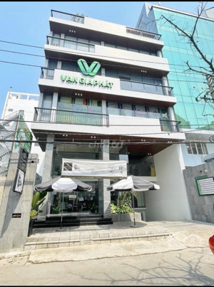 cho thuê toà nhà mới sửa 100% p tân định q1