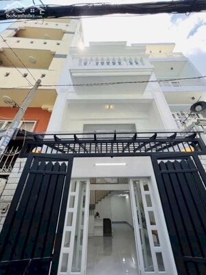 Bán nhà hẻm 1/ đường số 1, phường 11, Gò Vấp