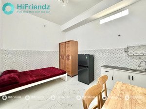 siêu phẩm studio mới xây full nội thất sát cầu nguyễn văn cừ - nội khu xịn xò cao cấp