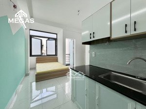 cho thuê studio bancong - mới 100% - cạnh hoàng diệu, tôn đản - quận 4