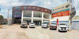 bán đất mặt tiền quốc lộ 1a, thị trấn bến lức, bến lức, long an,dt 1784 m2, đơn giá 23tr/m2