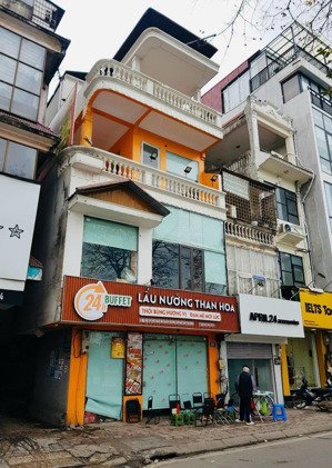 cho thuê nhà mặt phố lương thế vinh 60m2x4tầng mặt tiền 8m vị trí kinh doanh sầm uất.