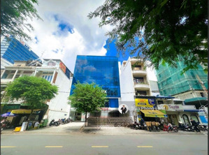 chính chủ cho thuê sàn văn phòng tòa nhà mặt tiền 208 cô bắc, p. cô giang, q1, 420m2, 0908140491