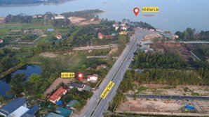 cơ hội sở hữu lô đất vị trí vàng gần hồ đại lải giá 15 triệu/m!
