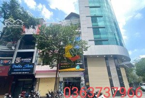 bán gấp nhà mặt phố huỳnh thúc kháng, 2 thoáng, 75m2 4 tầng, mt 4m, 46.5 tỷ